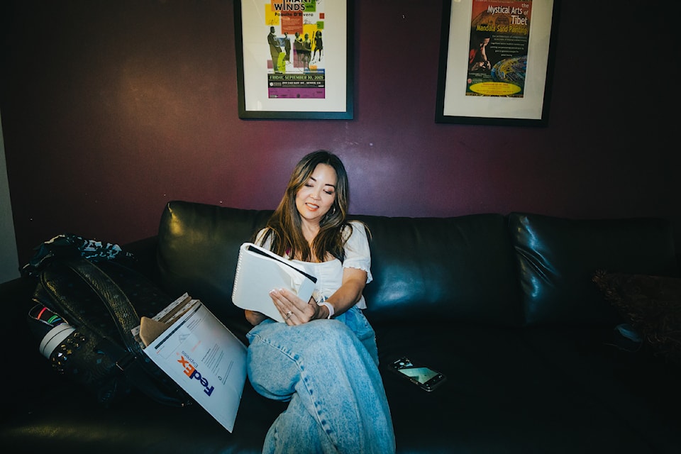 Julie Kim’s Doing Too Much Comedy Tour continues May 6 at the Artspring Theatre on Salt Spring Island and May 10 at the Capital Ballroom in Victoria.