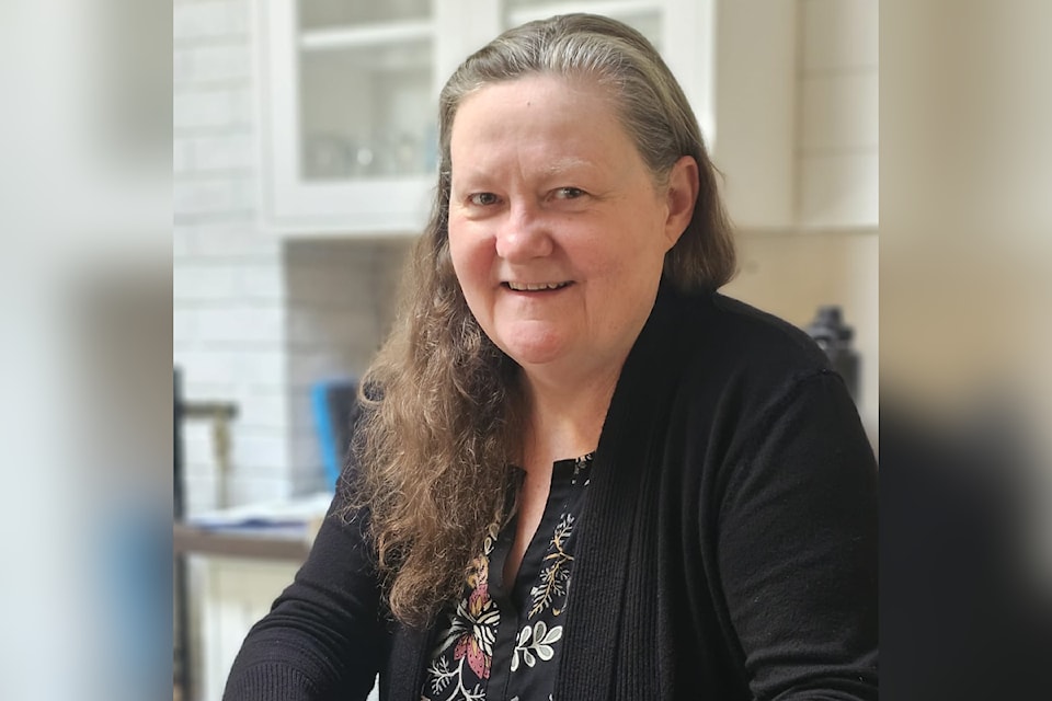 Heather McEwen helped raise $6,754 for the Parkinson's Wellness Projects.
