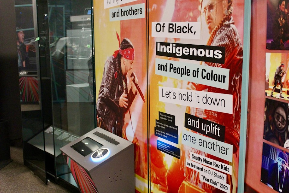 On May 30, the Royal BC Museum will open its newest exhibit, Beyond the Beat: Music of Resistance and Change.