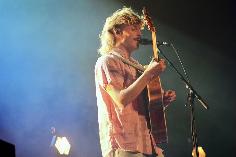 Australia’s Ziggy Alberts headlined the Royal Theatre on Wednesday night.
