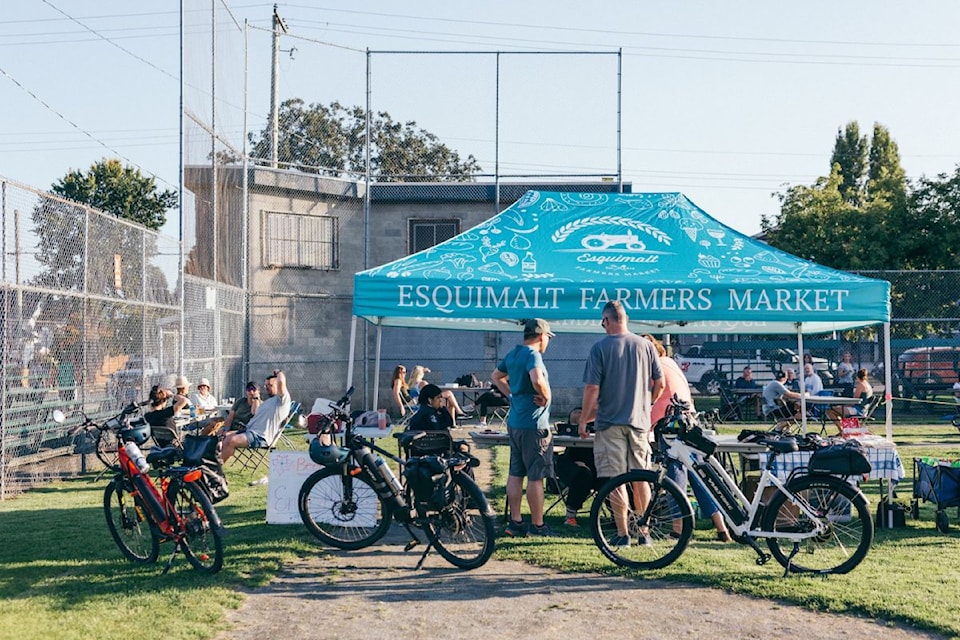 With just under a month until summer, market season is officially underway in Greater Victoria. 