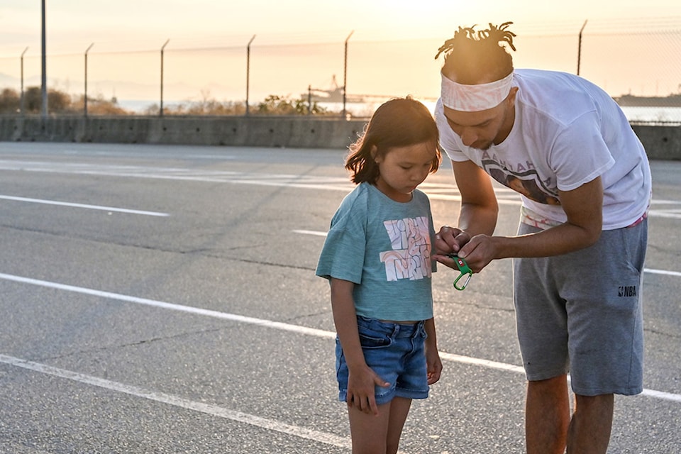 Described as two peas in a pod, Jumoke Brown and his young daughter are considered by many as inseparable. 