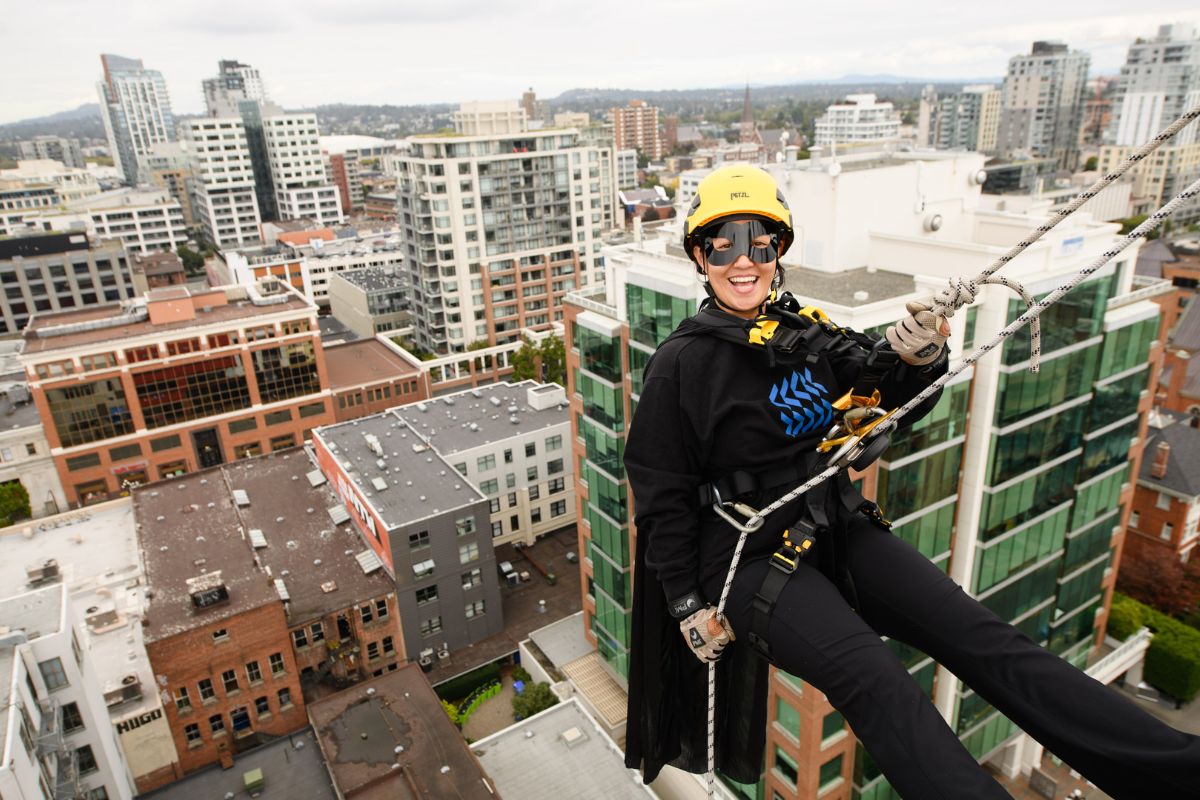 Daredevils to face 13-storey drop for charity in Victoria