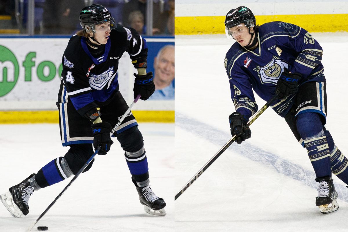 Victoria Royals duo earns shot with Winnipeg Jets at NHL prospects showcase