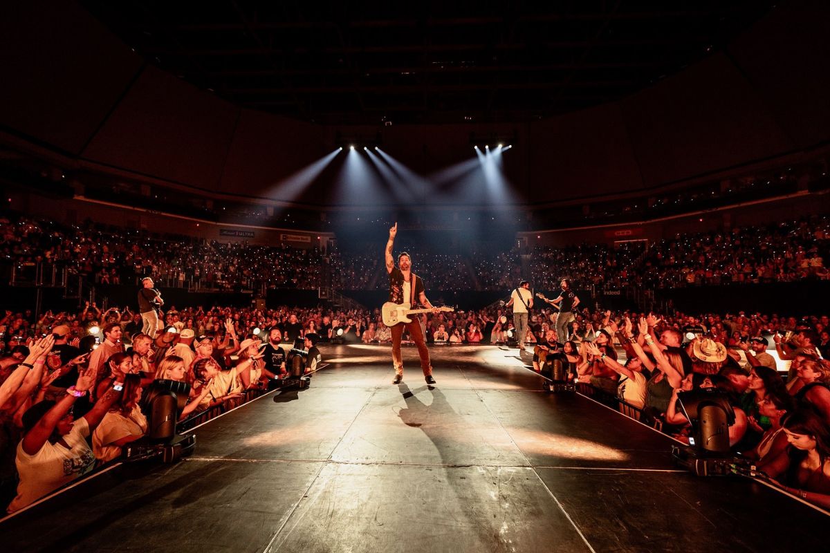 Country heavyweights Old Dominion announce Victoria concert stop