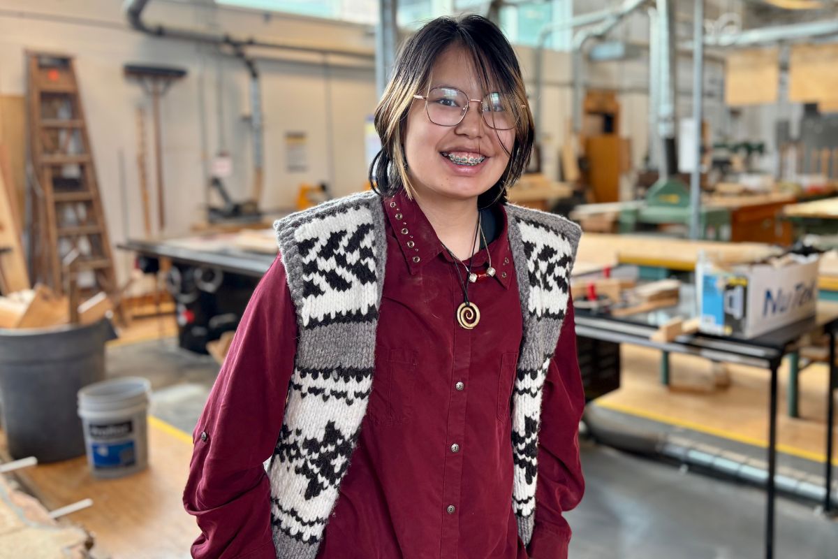 Camosun-bound Vic High student receives Rogers Youth Grant