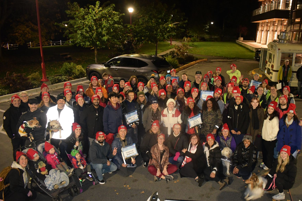 Victoria Night Light Walk illuminates need for domestic violence services