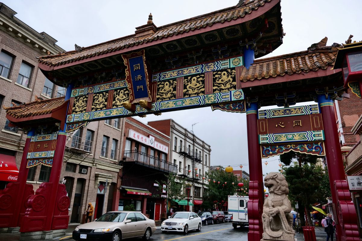 $1.5M project set to restore Victoria’s iconic Chinatown gate