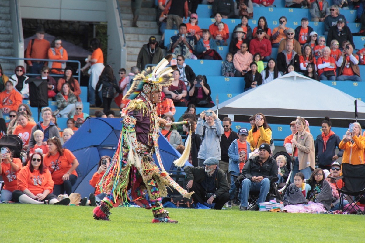 B.C. Powwow Truth and Reconciliation