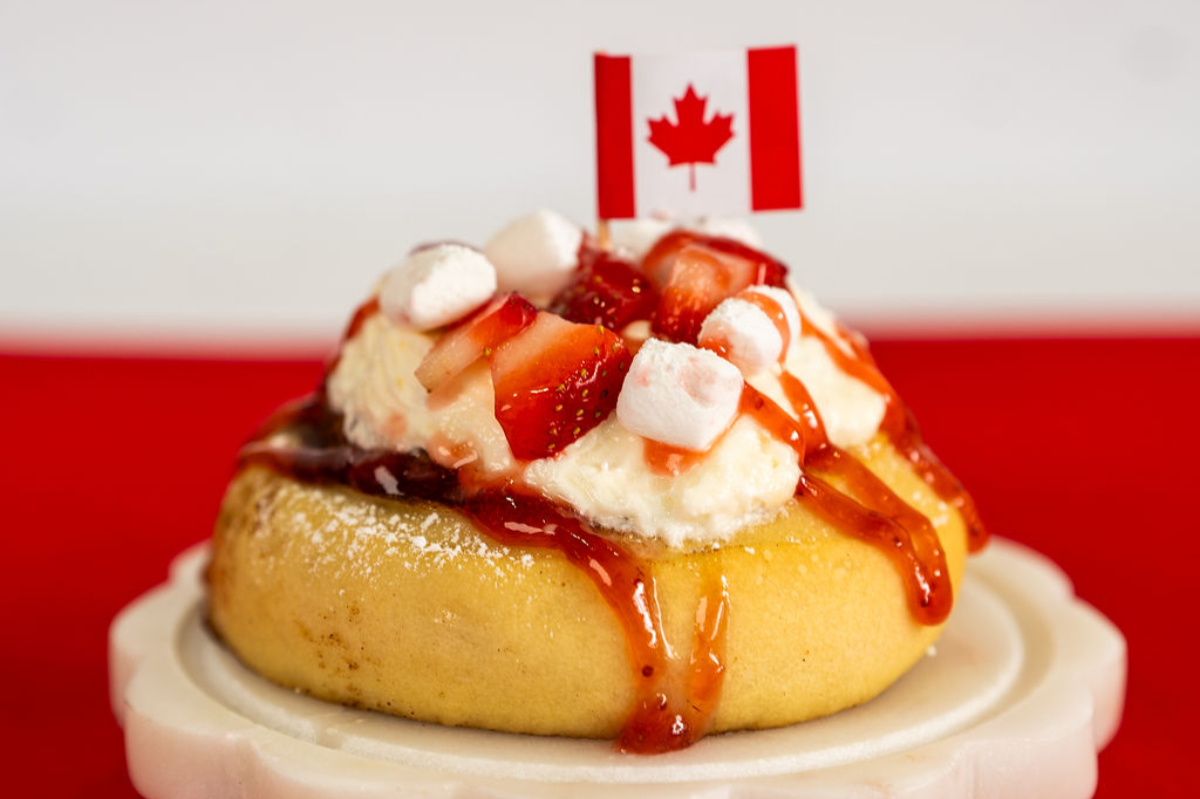 Vegan, or not, Victoria can celebrate National Cinnamon Bun Day