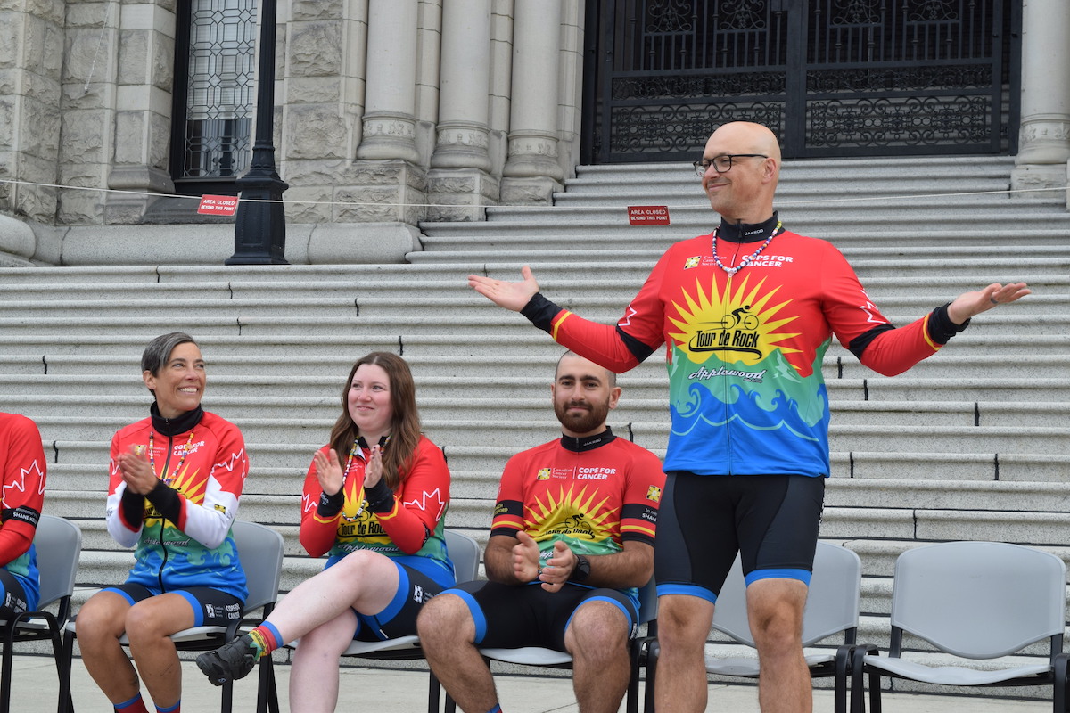 Tour de Rock raises $828,028, wraps up 1,200 kilometre ride in Victoria