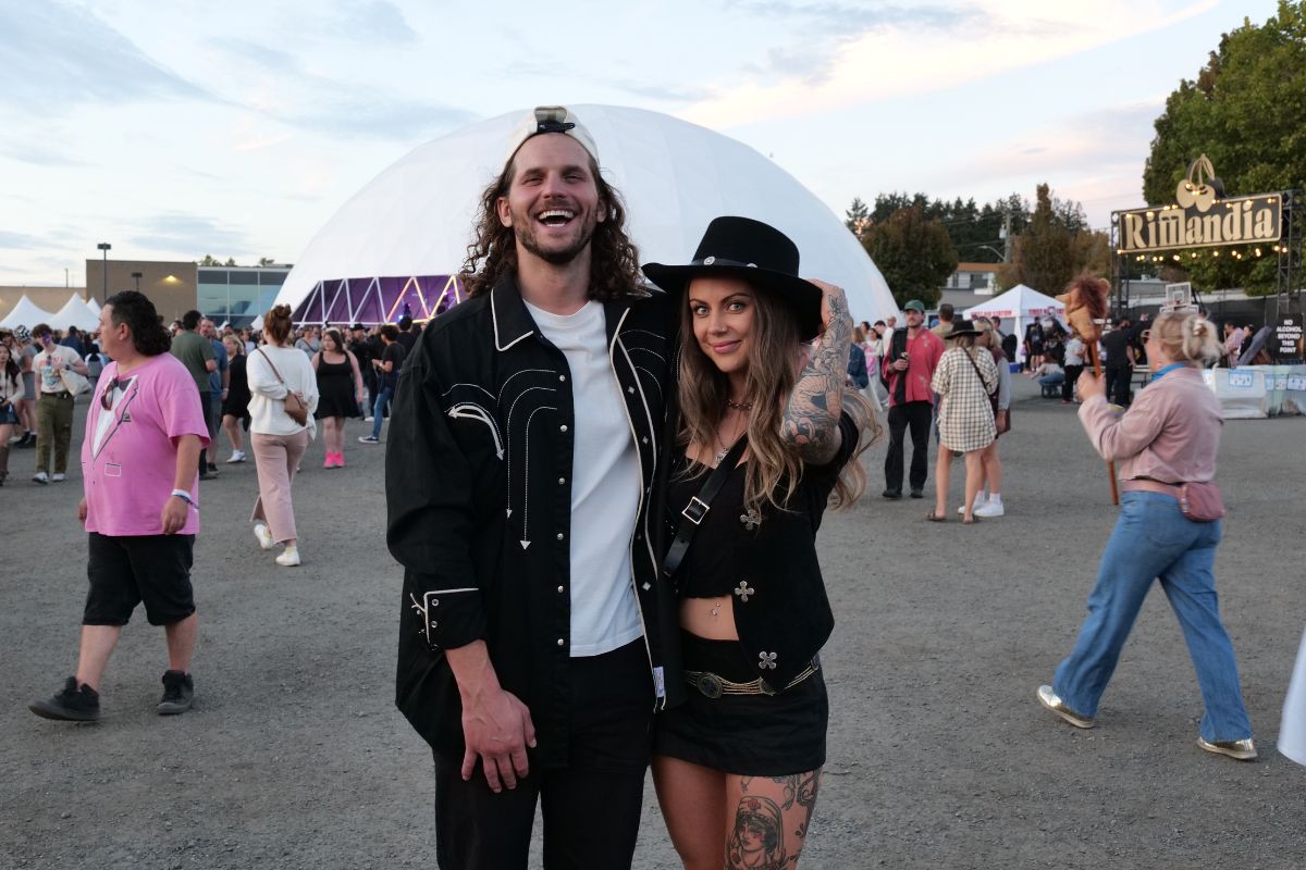 Ruffled cowboys: Best dressed at Victoria's 2025 Rifflandia Festival