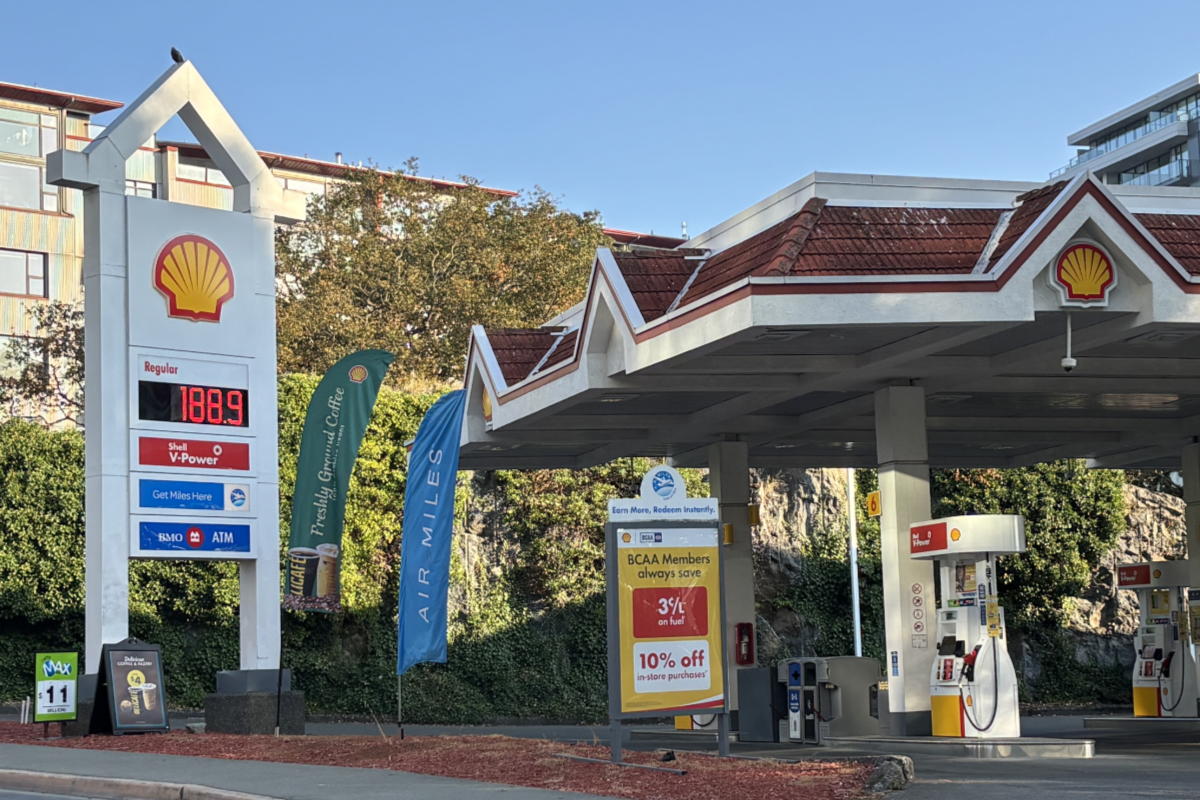 Jump at the pump: Gas prices soar nearly 20 cents across Greater Victoria