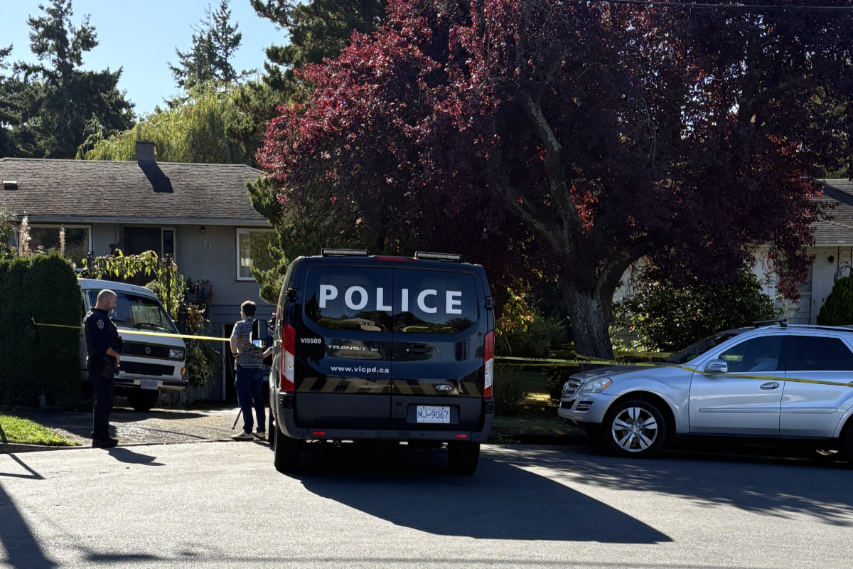 Police investigate 'suspicious death' in Victoria's Gonzales neighbourhood