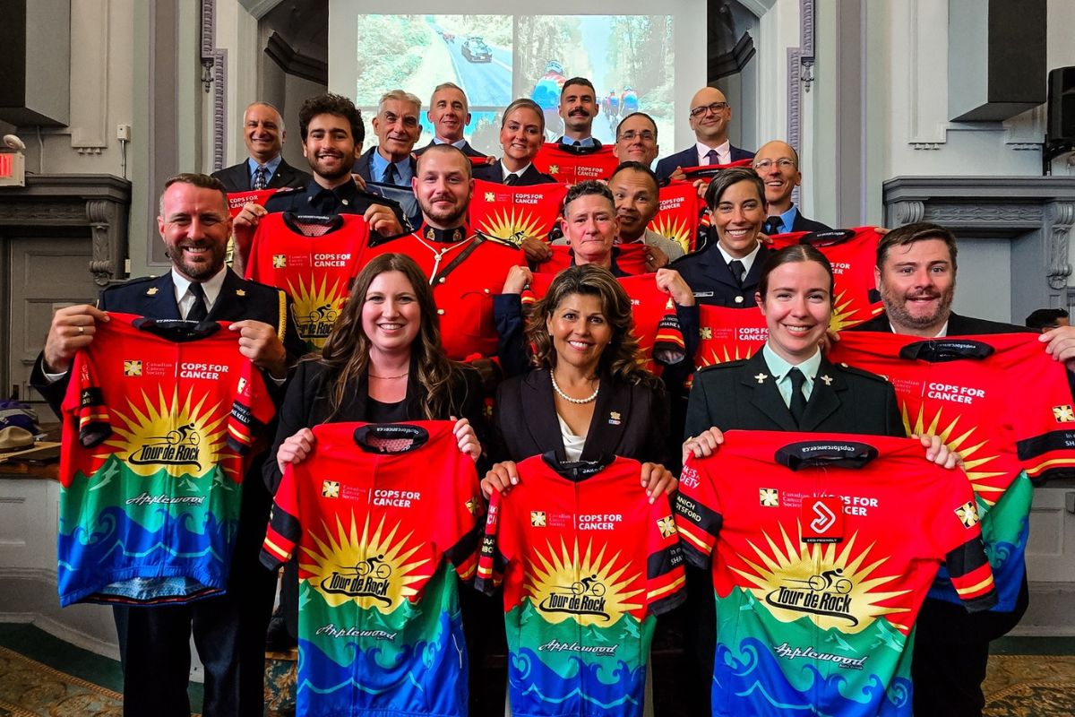 Tour de Rock riders poised to fight childhood cancer with Vancouver Island ride