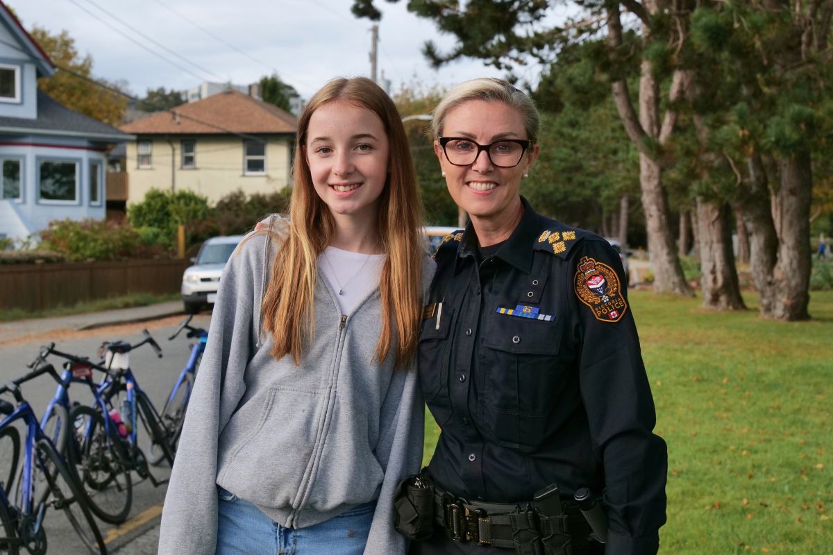 Victoria girl’s fight with brain cancer honoured in emotional Tour de Rock stop