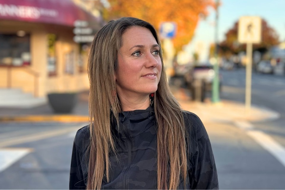 Amy Haysom is an independent MLA candidate in the Saanich North and the Islands riding.