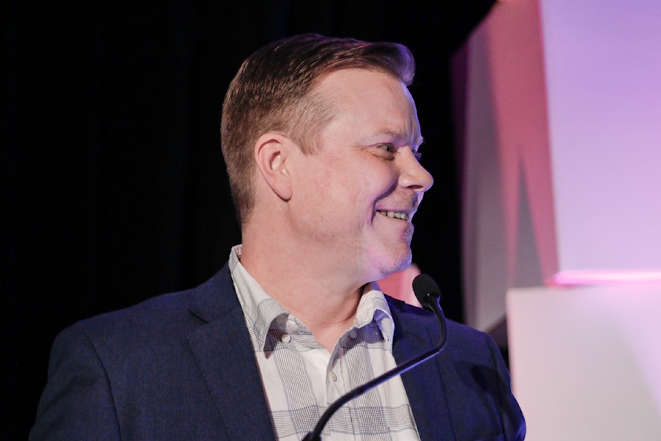 South Island Prosperity Partnership CEO Aaron Stone announced the launch of the Rising Economy Task Force in response to U.S. tariffs.