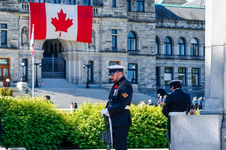 The Royal Canadian Navy commemorated the end of the Battle of the Atlantic on May 4.