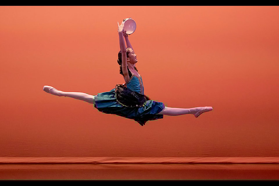 Romy Kasyhap, 12, has secured a spot at the National Ballet of Canada over the summer.
