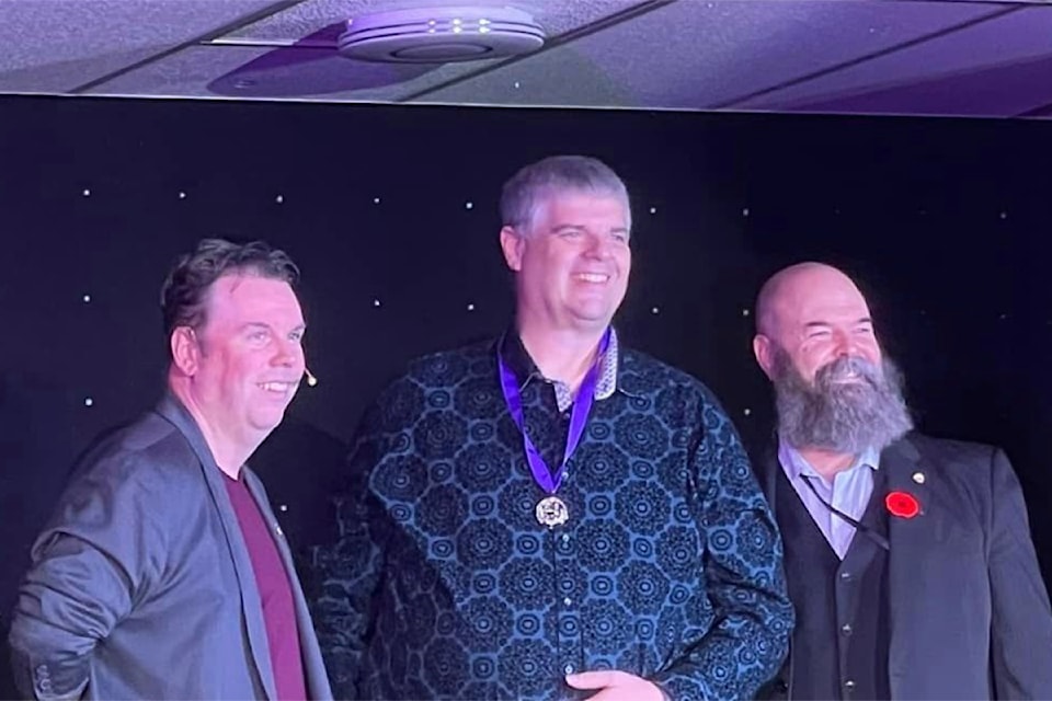 Victoria's Donald Dunphy won a silver medal for his work in children's entertainment at the 2024 Pacific Coast Association of Magicians convention.