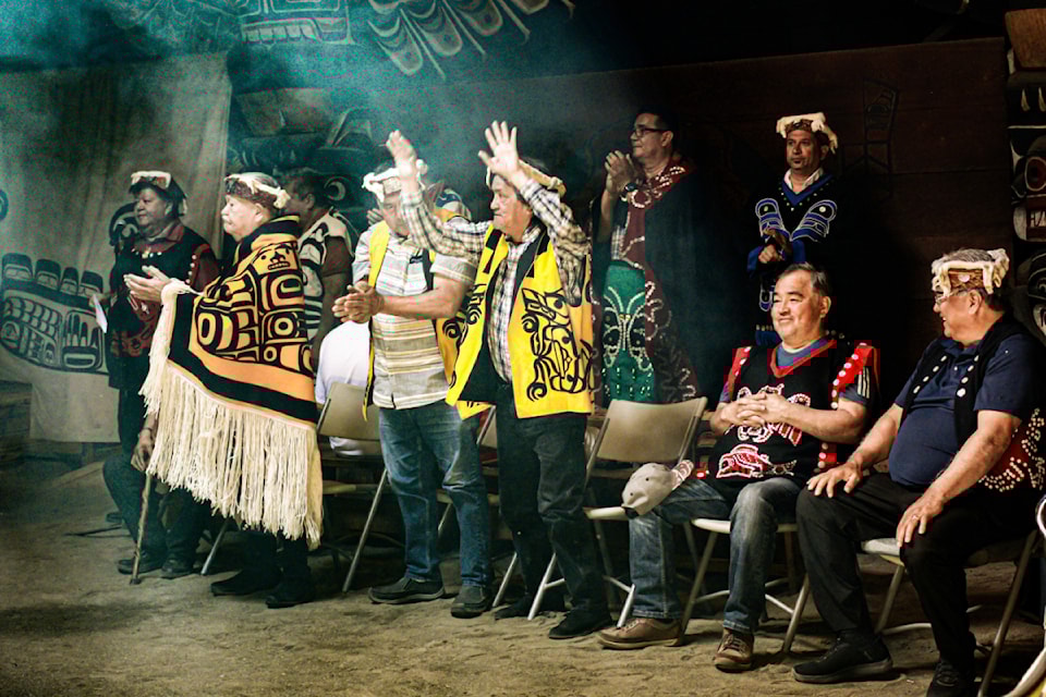'Namgis First Nation celebrated their heritage and wild salmon on June 21.