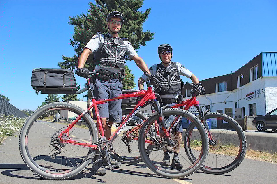 West Shore RCMP searching for owner of recovered e bike Goldstream News Gazette