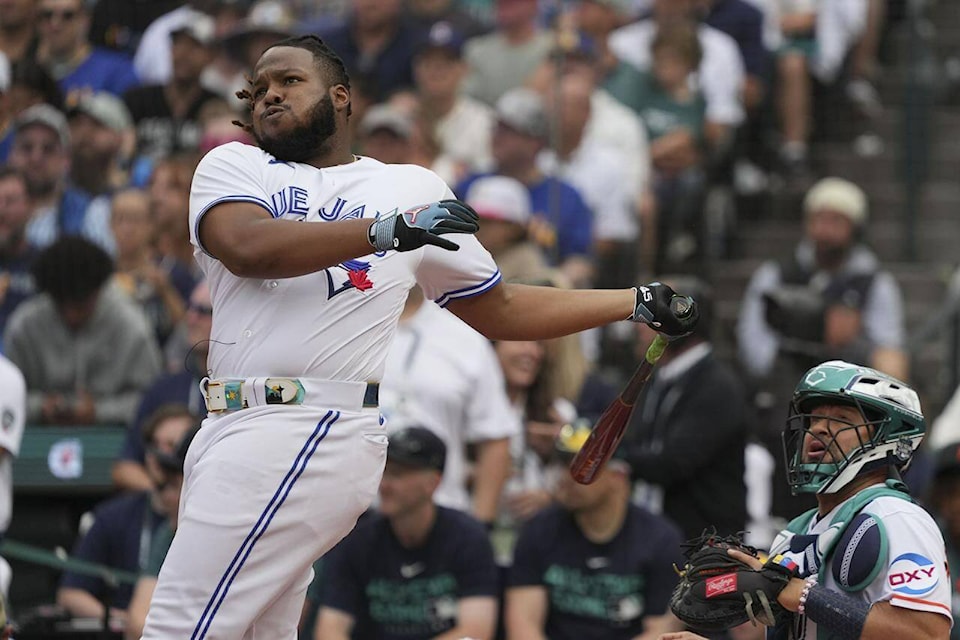 Toronto slugger Vladimir Guerrero Jr. bashes way to MLB Home Run Derby