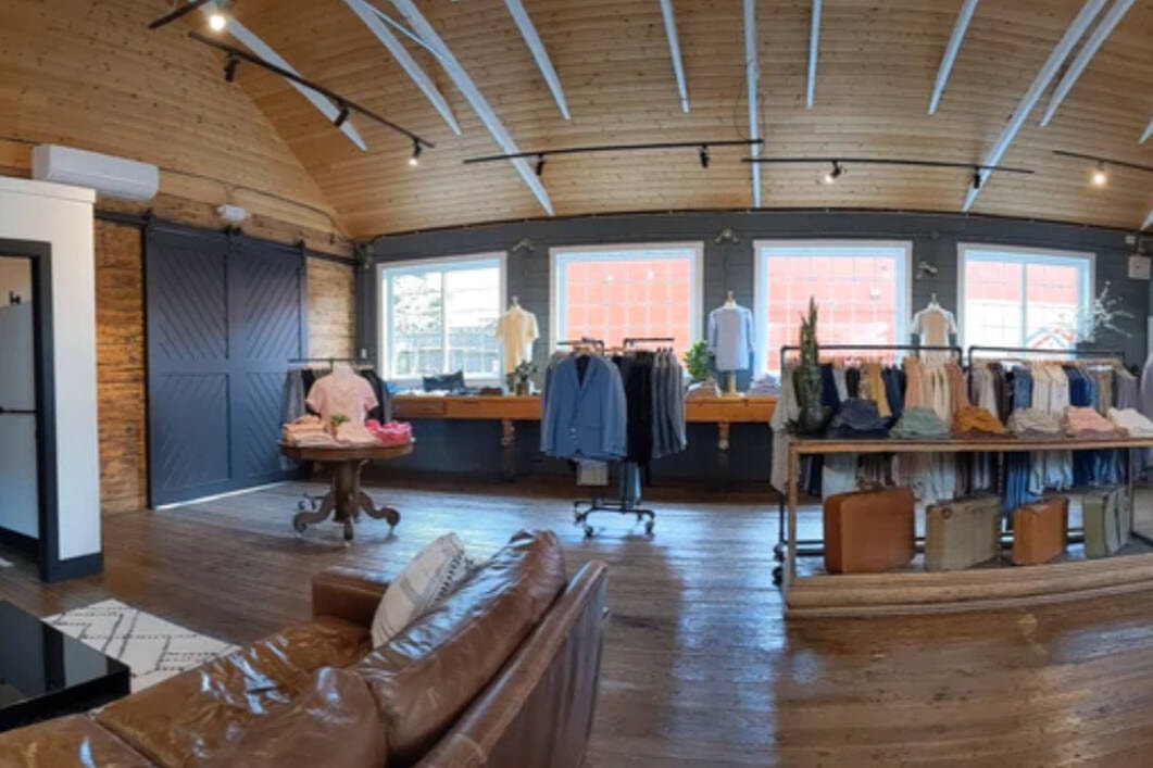‘Polished casual’: Greater Victoria boutique expands into men’s fashion