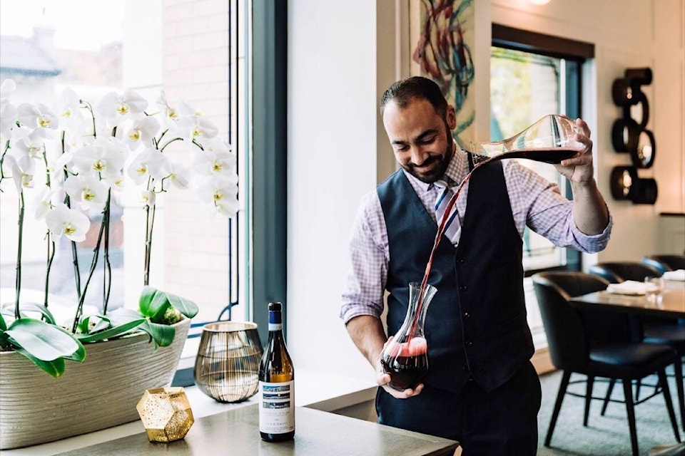 The Courtney Room celebrates a couple notable awards, recognizing chef Brian Tesolins delicious food and the restaurants world-class wine and cocktail programs. (Courtesy Courtney Room) 