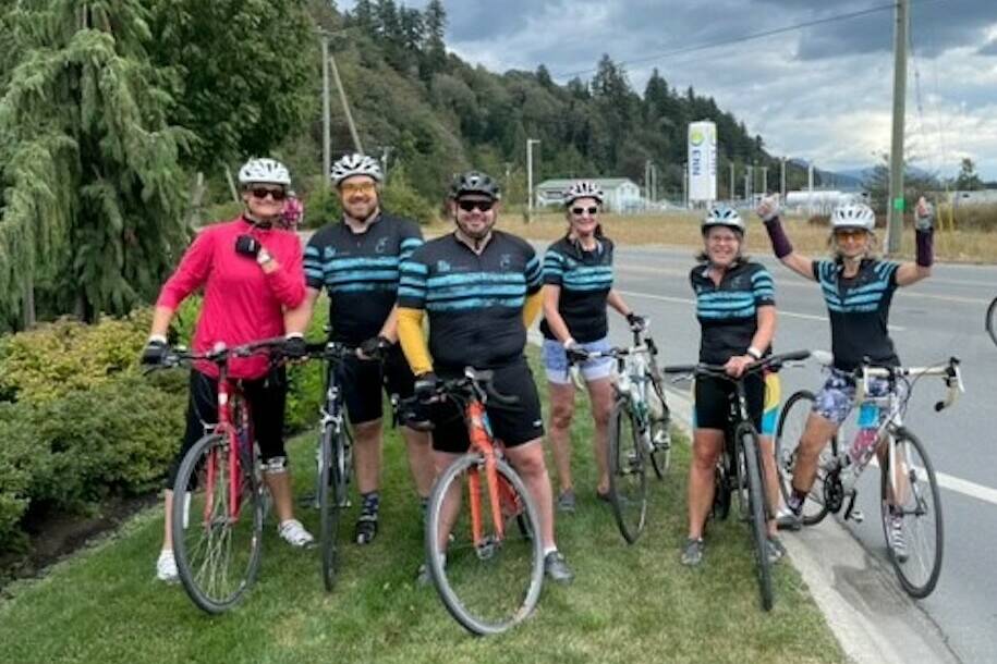 Cycling 100km a day 2025
