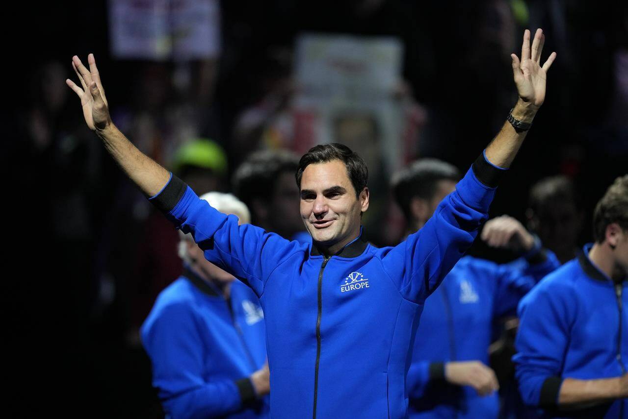 Tennis great Roger Federer to be honoured at Laver Cup in Vancouver