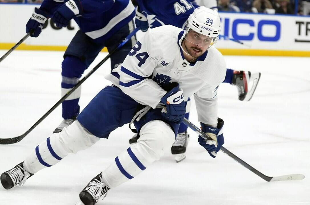 auston matthews & mitch marner. Toronto Maple Leafs  Maple leafs hockey,  Toronto maple leafs hockey, John tavares