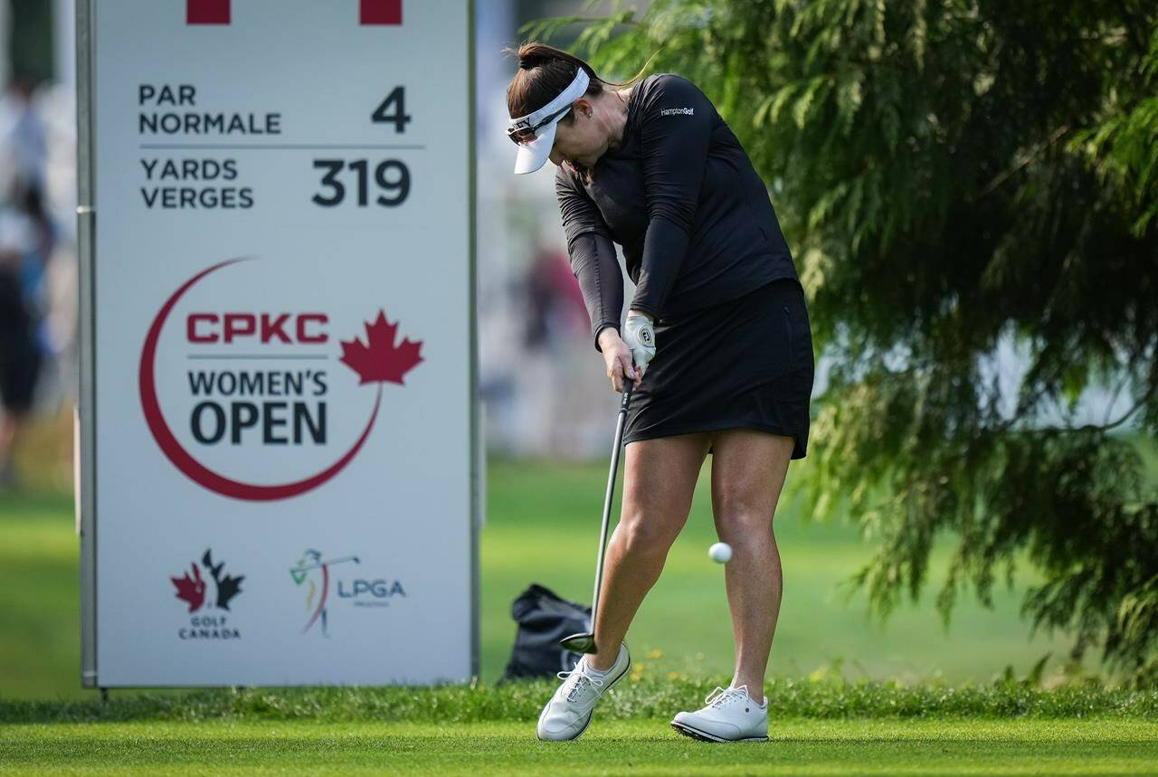 CPKC Womens Open serves as measuring stick for young Canadian professionals