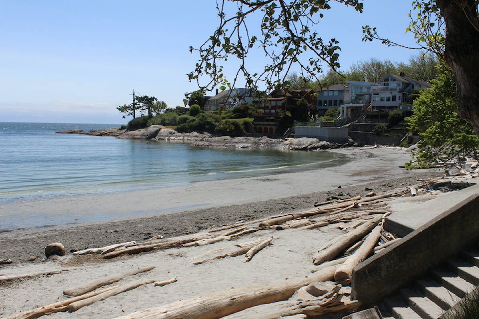 Gonzales Beach, May 30, 2023. (Samantha Duerksen) 