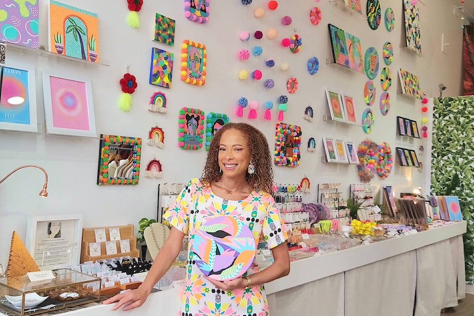 Makara Adkins, owner of Good Vibe Space. (Marely Reburn) 