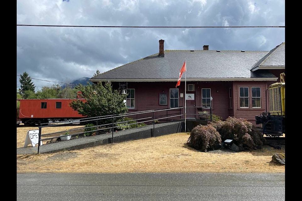 A heritage plaque in honour of union organizer Darshan Singh Sangha will be unveiled in front of the Kaatza Station Museum in Lake Cowichan on Aug. 15, at 1 p.m. (Chadd Cawson/Gazette) 