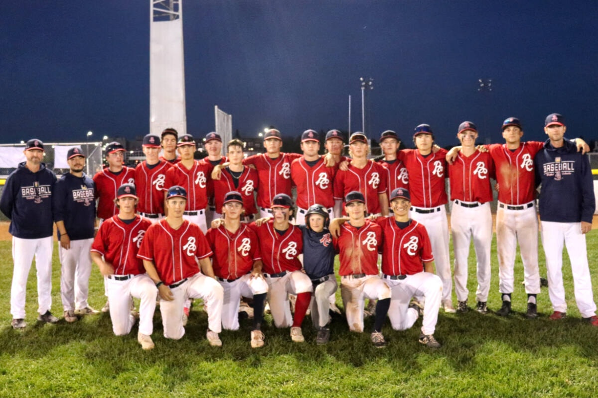 Team BC athletes win silver at Baseball Canada Cup Greater Victoria News
