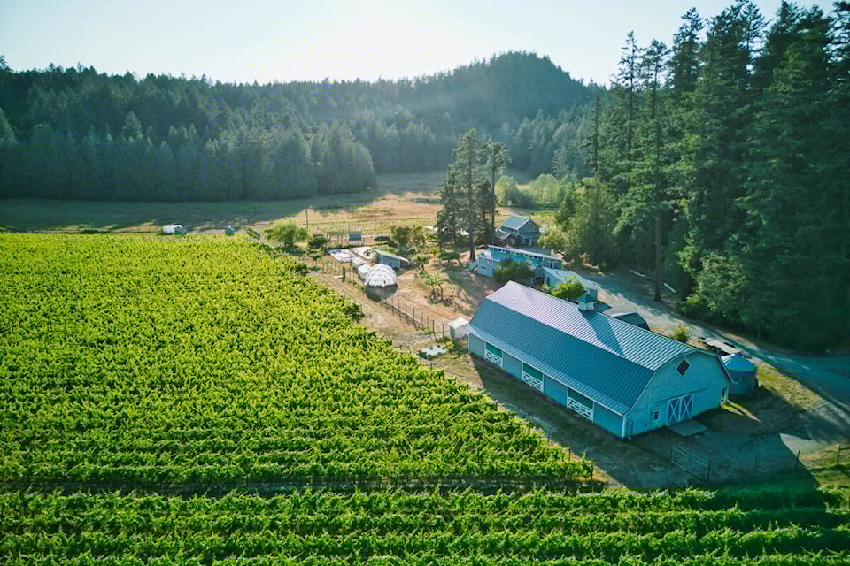 Clam Bay Farm. (Courtesy Sotheby’s International Realty Canada) 