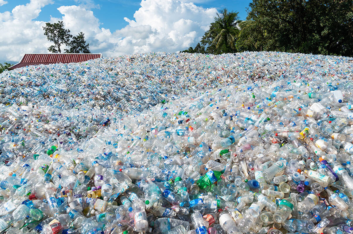 B.C. engineers study how repurposed plastic bottles could protect