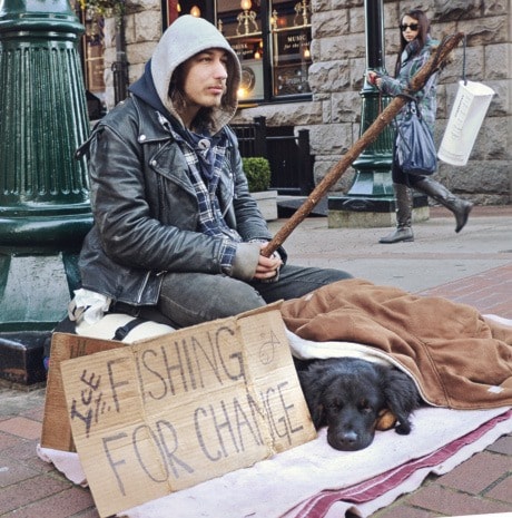 Panhandler