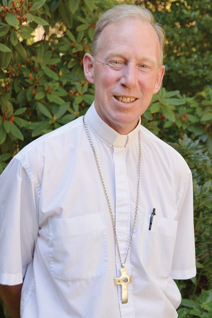 Aug. 26, 2014: Roman Catholic Bishop Gary Gordon