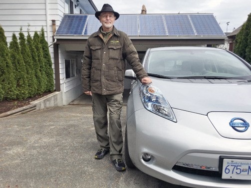 Manfred Wissemann is calling for more charging stations for electric cars.
