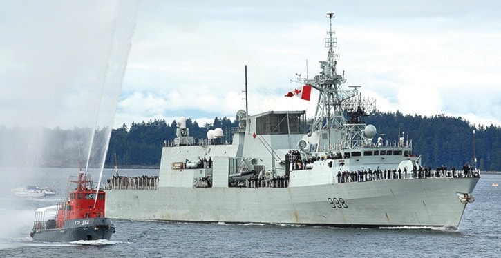HMCS Winnipeg Returns 13
