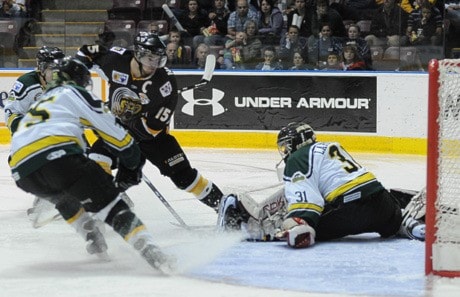 Humboldt Broncos vs Grizz semi finals