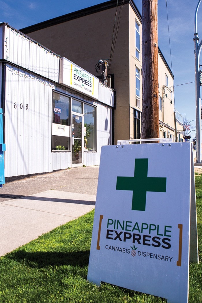 Pineapple Express Marijuana dispensary