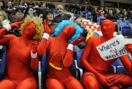 Salmon Kings fans