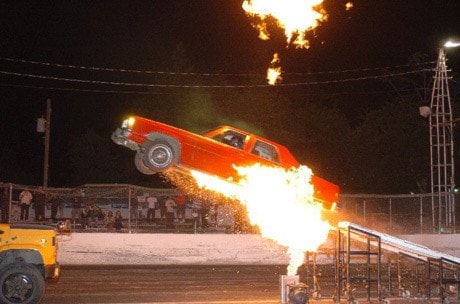 52863vicnewsFirejumpin-car