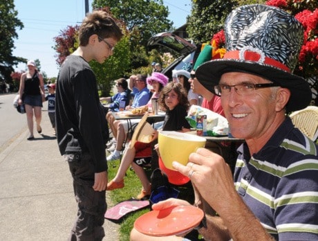 Oak Bay Tea Party