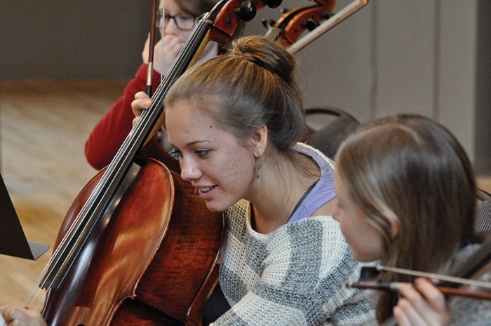 The Greater Victoria Youth Orchestra will kick off its season Nov. 1.